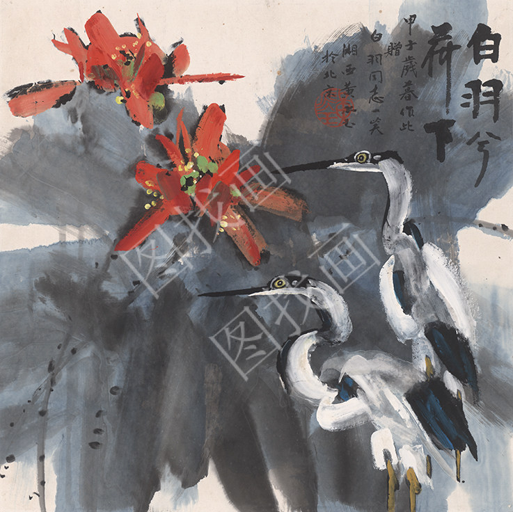 北京美术馆(115) 68x68cm